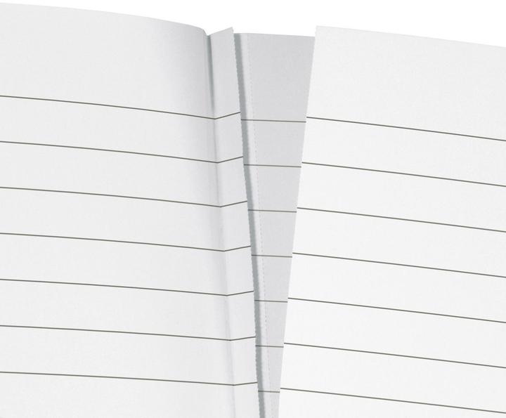 Nutritional values and ingredients Jolie Notebook JN103 A5, Lined, Aqua (A5, Lined, Hardcover)