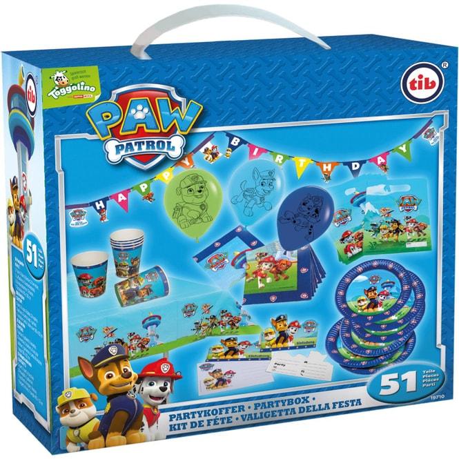 Actual product image Tib Party-Set Paw Patrol Boys