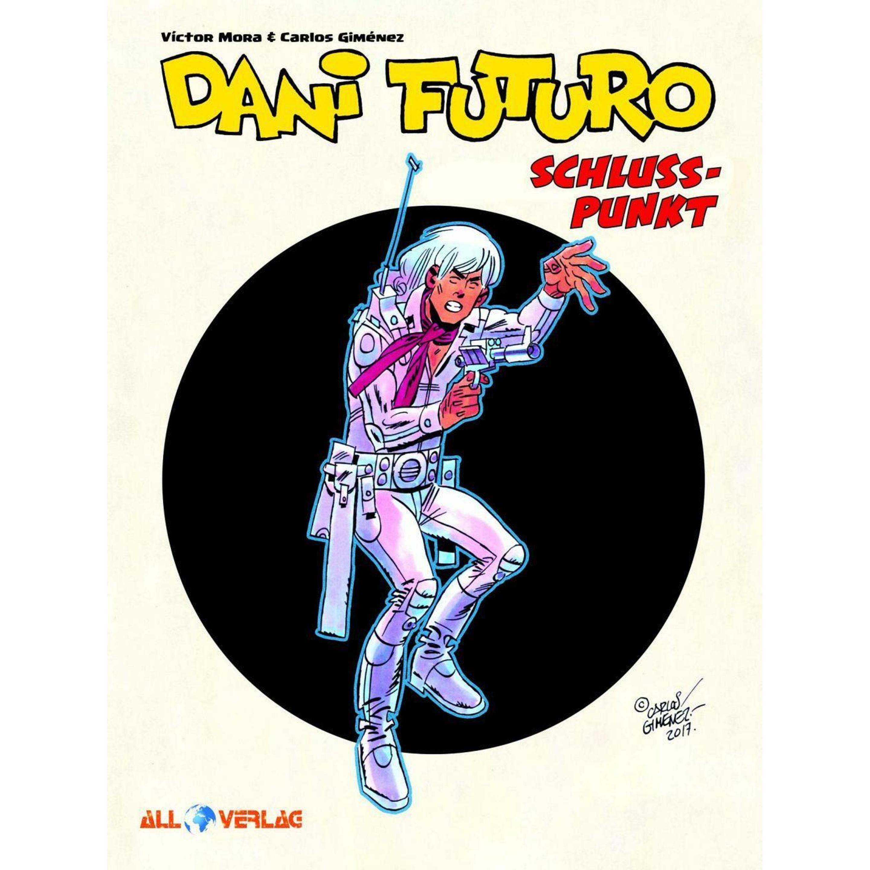 Dani Futuro 8, Belletristik von Carlos Gimenez, Victor Mora