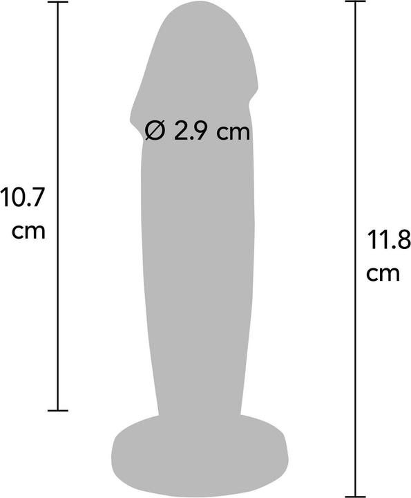 Image du produit Toy Joy Plug vibrant en métal The Intruder