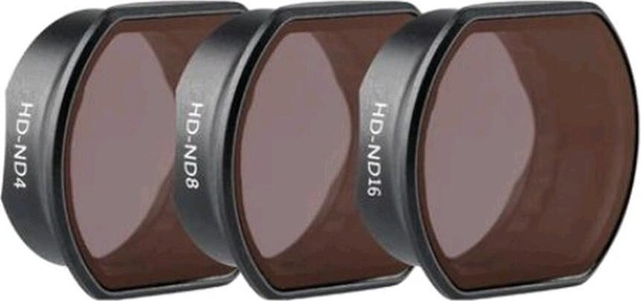 Produktbild Pgytech DJI FPV ND Filter-Set (ND4/8/16) (Drohnen Filter, DJI FPV)