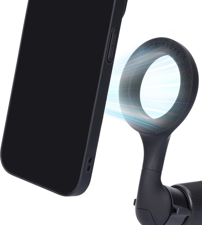 Produktbild Mobiparts Slim Line Case Samsung Galaxy A17 (MagSafe Compatible) Onyx Black (Samsung Galaxy A17)