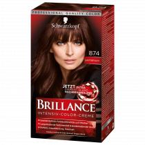 Produktbild Schwarzkopf Brillance (874 Samtbraun)