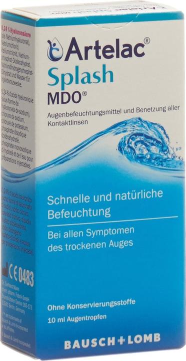 Produktbild Bausch + Lomb Artelac Splash MDO Augentropfen (10 ml, 10 ml)