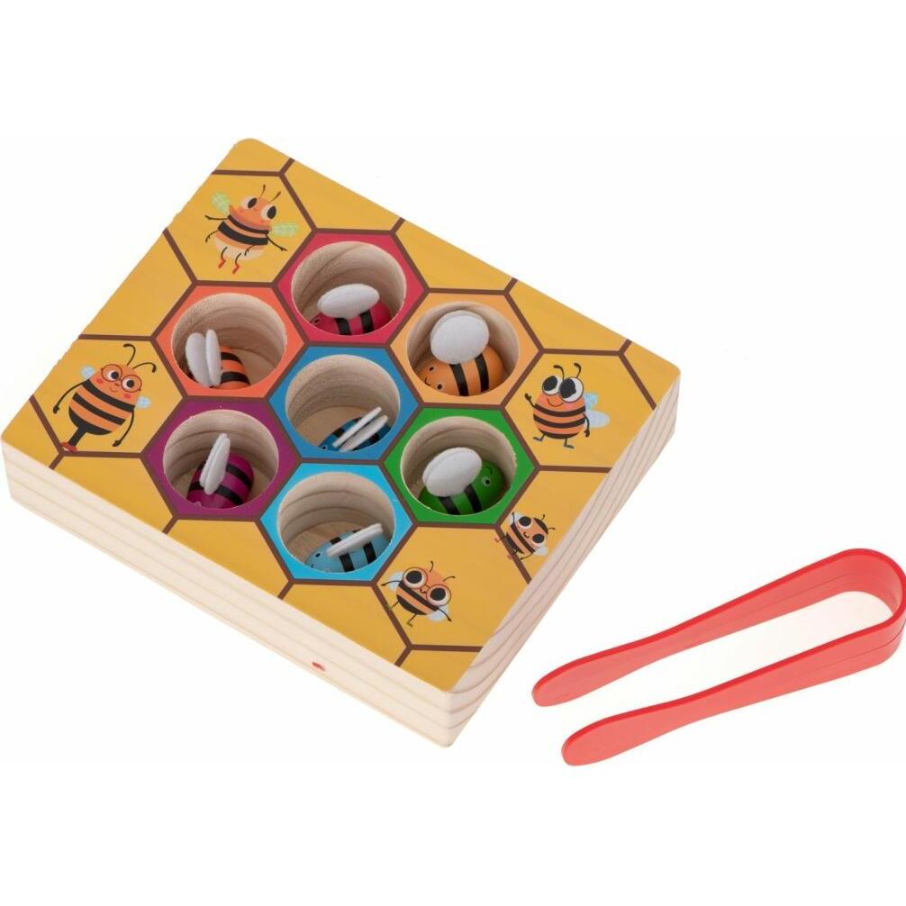 Thumbnail - Ikonka Bienenwabe montessori Bienen Lernspiel