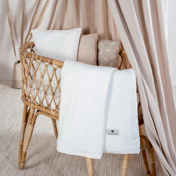 Image du produit Julius Zöllner Mousseline, linge de lit, Ivory