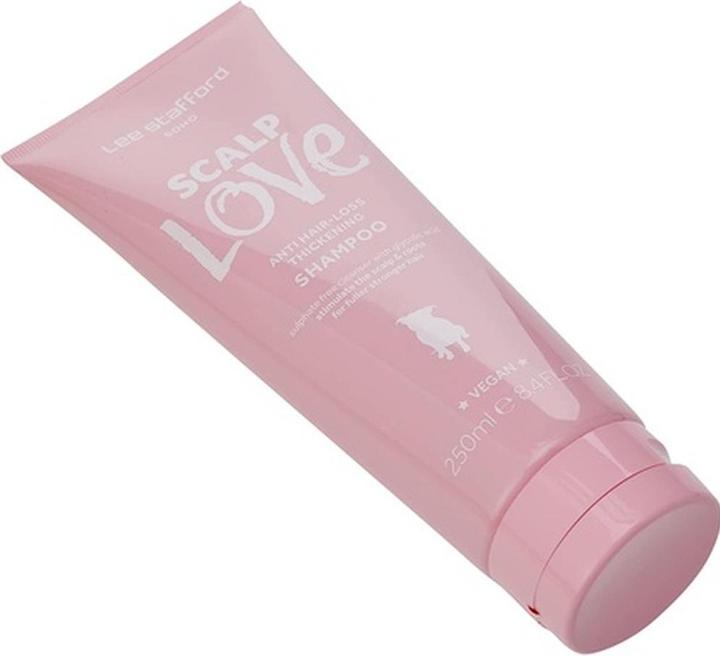 Produktbild Lee Stafford Scalp Love Anti-Breakage Shampoo 250 ml (250 ml, Flüssiges Shampoo)