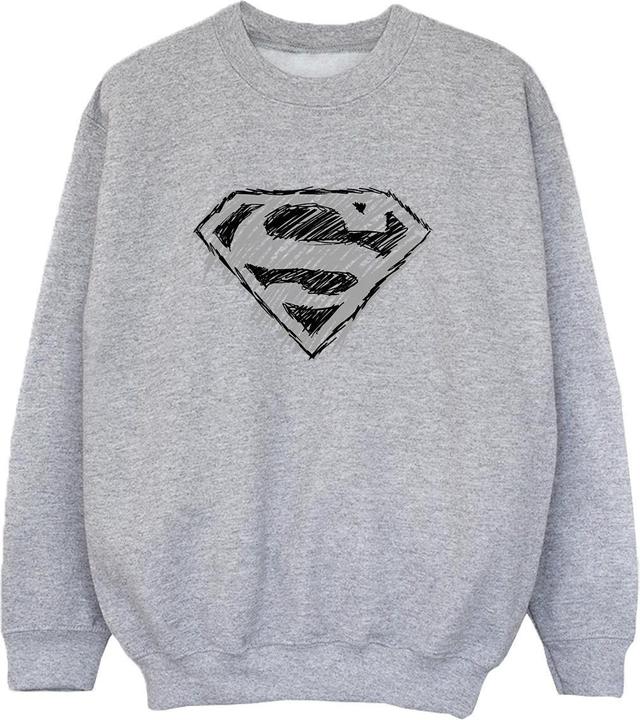 Image du produit - Sweat SUPERMAN LOGO SKETCH - Garçon (104)