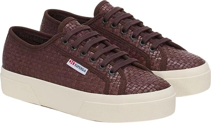 Produktbild Superga Sneaker 2740 gewebter Stoff Leder (38)