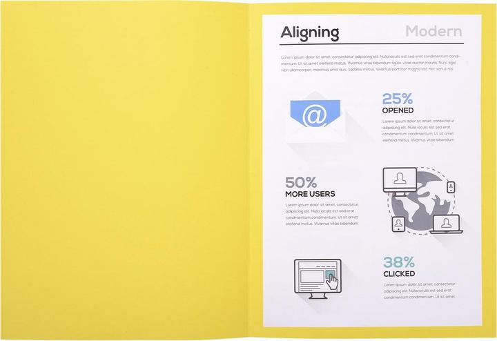 Produktbild Exacompta Sammelmappen - Aktendeckel (A4, 100 x)