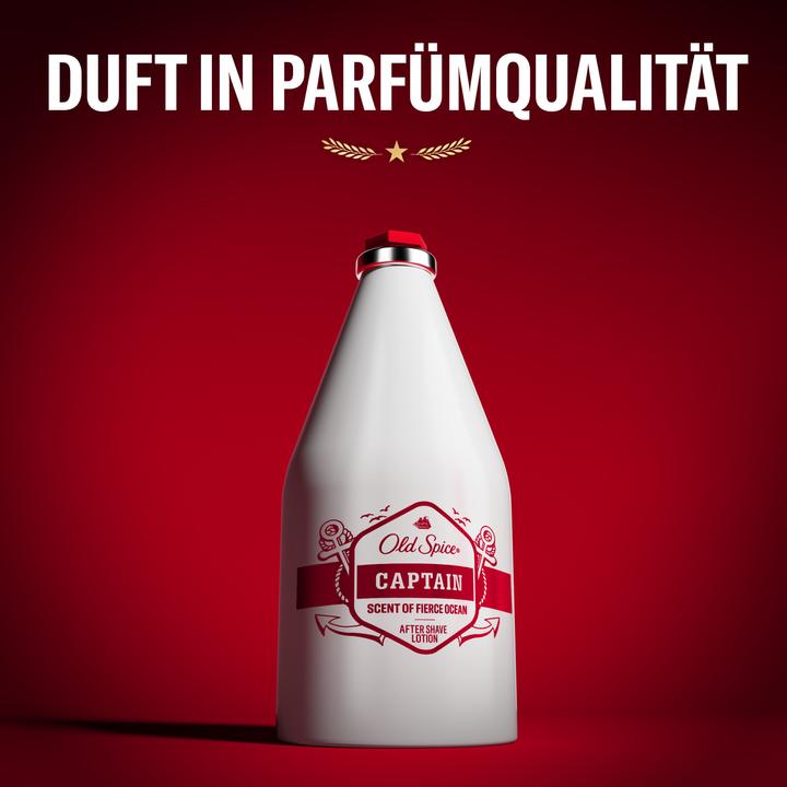 Immagine prodotto Old Spice Captain (Lozione dopobarba, 100 ml)