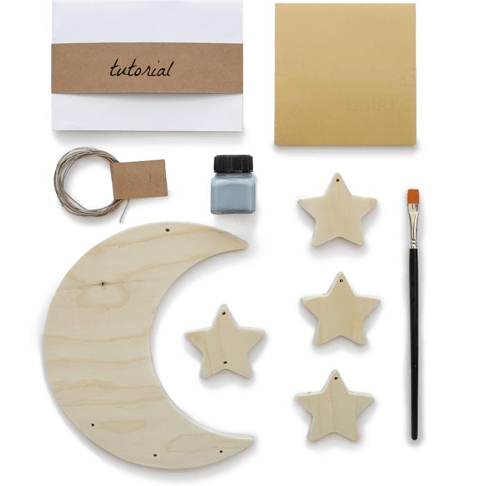 Image du produit Tresxics Crea Kit DIY Lune, Blanc