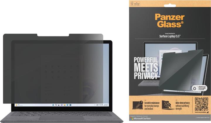 Actual product image PanzerGlass Privacy (13.50", 3:2)