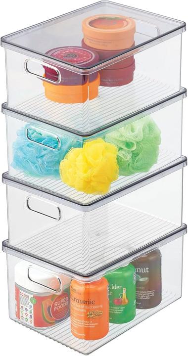 Actual product image MDesign 4-er Set Badezimmer-Organizer
