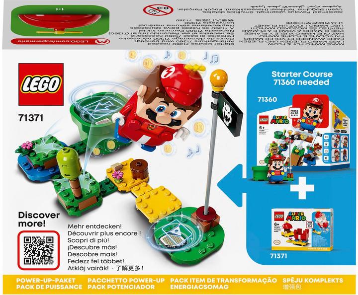 Immagine prodotto LEGO Tuta Elica-Mario (71371, LEGO Super Mario)