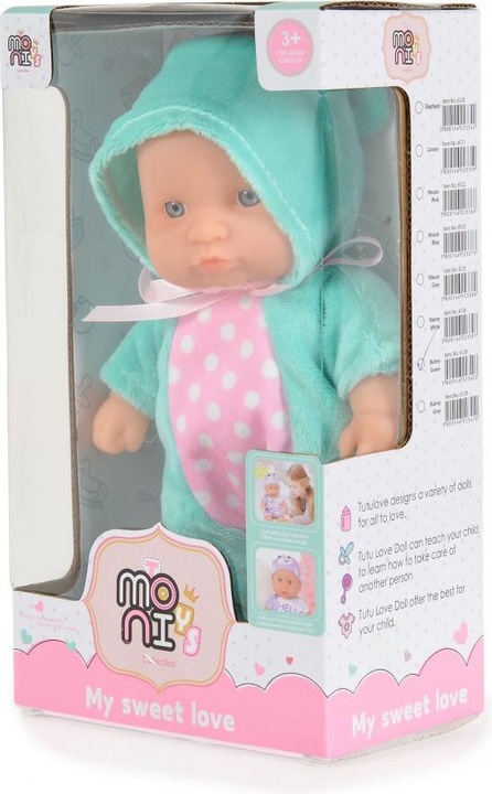 Produktbild Moni Kinderpuppe 20 cm Hase