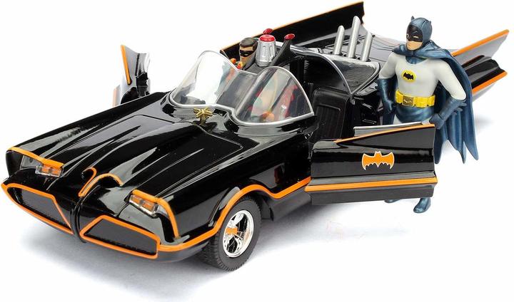 Image du produit Jada Batman 1966 Classic Batmobile