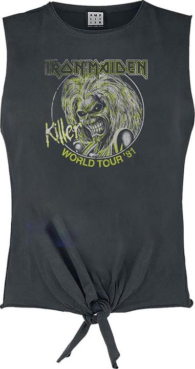 Produktbild Amplified Killer World Tour '81 Kurzes Top (S)