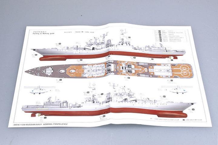 Produktbild Trumpeter Russischer Zerstörer Admiral Panteleyev