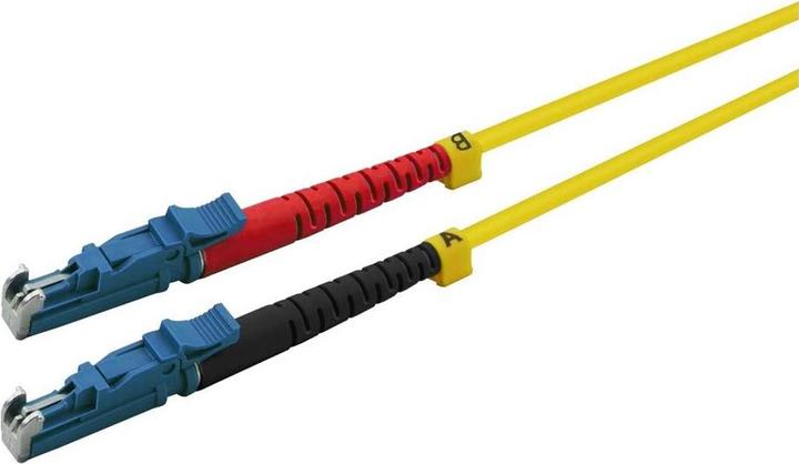 Produktbild Helos LWL E2000 Patch-Kabel (CAT6e, 5 m)