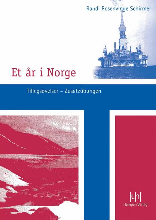 Produktbild Et ar i Norge, Zusatzübungen (Deutsch, Randi Rosenvinge Schirmer, 2018)