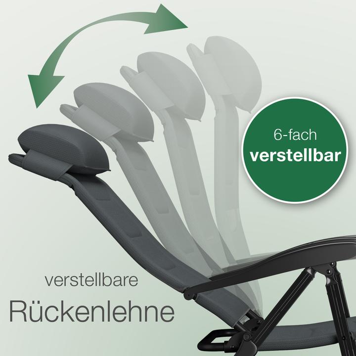 Produktbild Aktivshop Klappstuhl aktiv Camping mit Beinauflage