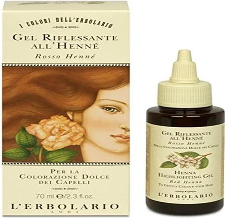 Image du produit L'erbolario Gel réfléchissant au henné rouge 70ml