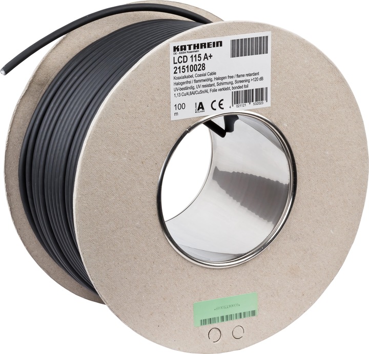 Actual product image Kathrein LCD 115 A+ (130 dB, Antenna cable)
