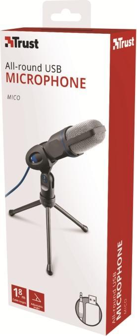 Actual product image Trust Mico PC microphone