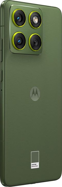 Produktbild Motorola Edge 70 (512 GB, Pantone Bronze Green, 6.67", SIM + eSIM, 5G)