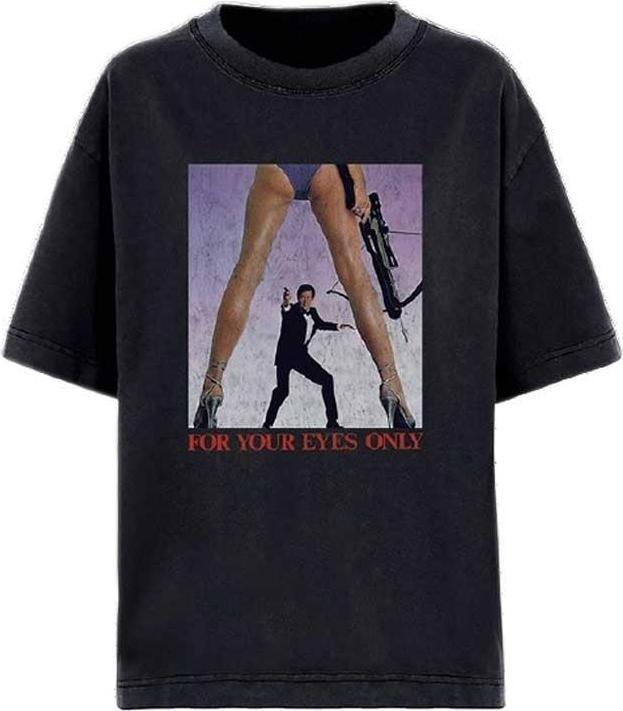 Produktbild James Bond For Your Eyes Only TShirt (M)