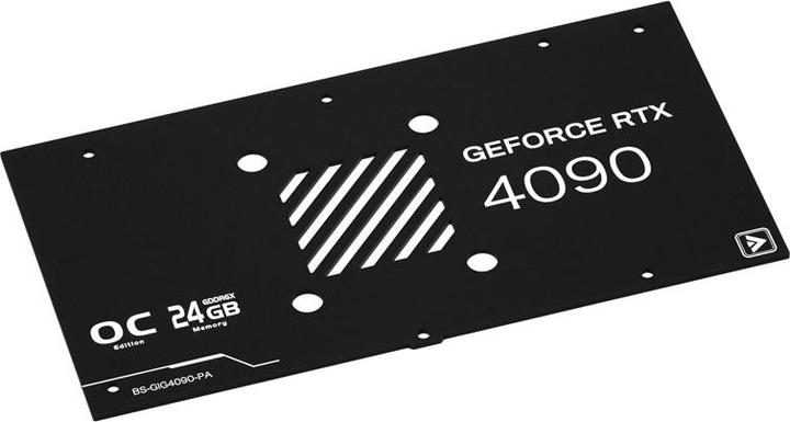 Actual product image Barrow LRC 2.0 Gigabyte RTX 4090 Aorus Aurora, RGB, black - Acrylic