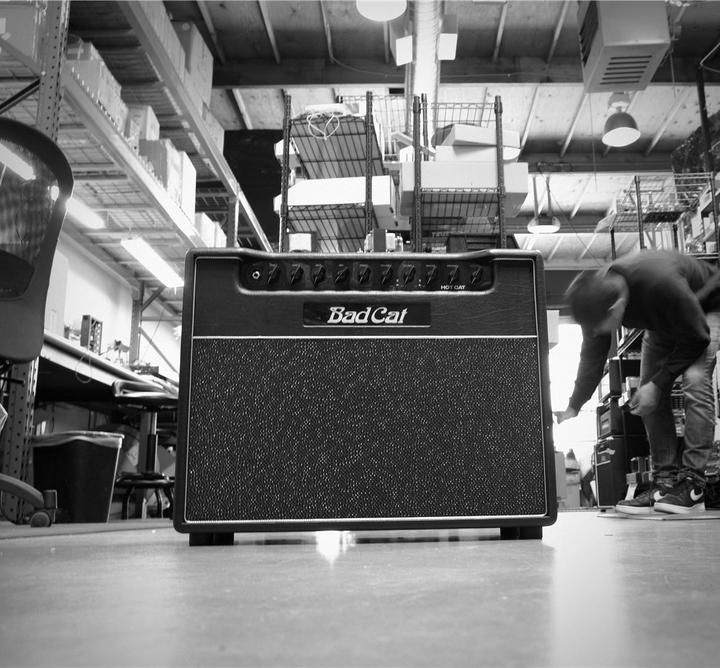 Actual product image Bad Cat "Hot Cat" 1x12" Combo (Guitar, 45 W)