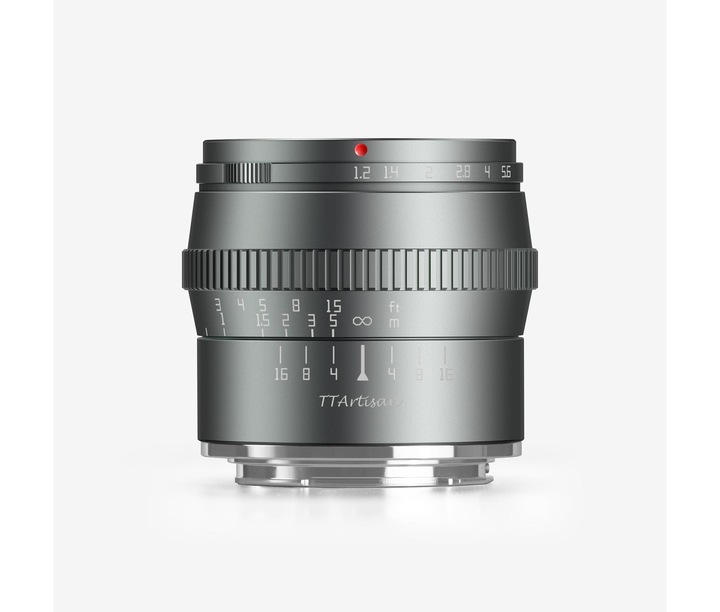 Produktbild TTArtisan Festbrennweite 17 mm-35 mm-50 mm Objektivsatz – Canon EF-M (Canon EF-M, APS-C / DX)