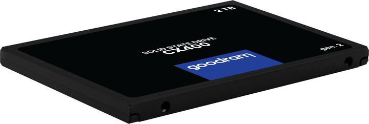 Produktbild Goodram SSD CX400 Gen. 2 2TB SATA III 2 5 RETAIL (2048 GB, 2.5")