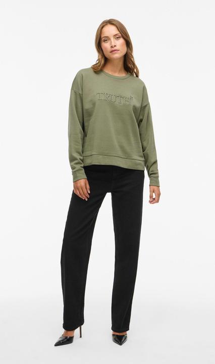 Produktbild Vila VIELSK Rundhals Langärmeliges Sweatshirt (M)