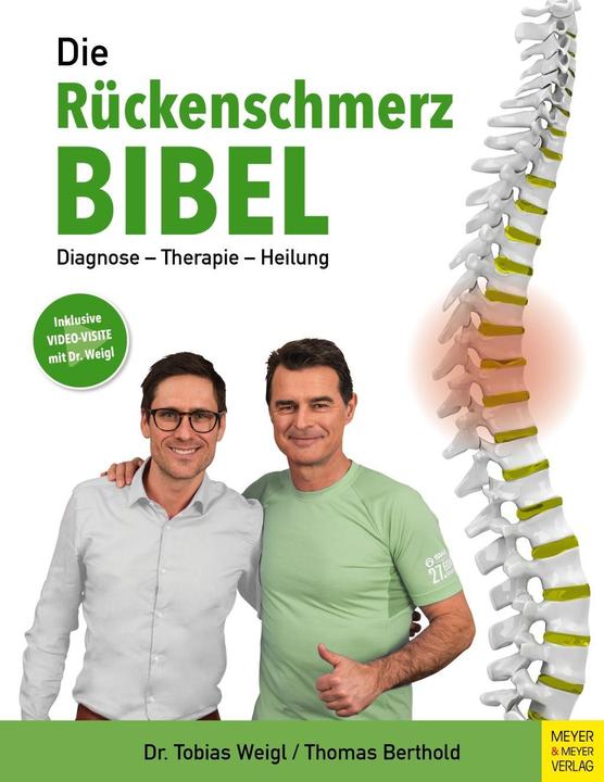 Produktbild Die Rückenschmerz-Bibel (Deutsch, Thomas Berthold, 2018)