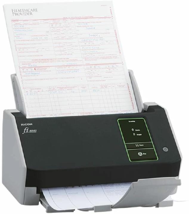 Actual product image RICOH fi-8040 Scanner 40PPM (USB, Ethernet)