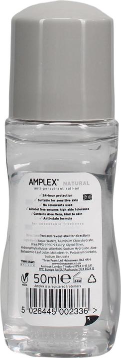 Produktbild Amplex Natural Roll-On 50ml (Roll-on, 50 ml)