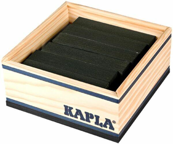Actual product image Kapla 40 square black