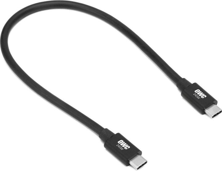 Produktbild OWC Thunderbolt 5 USB C — USB C (0.30 m, USB 4.0, 240 W)