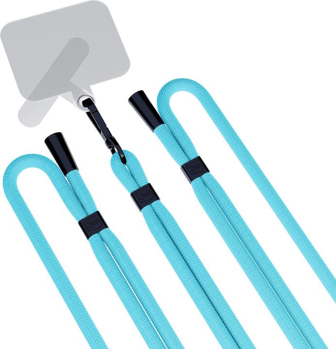 Produktbild 3MK EasyClip Light Blue (black) smycz do telefonu