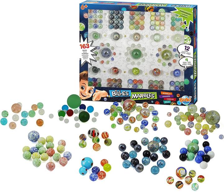 Actual product image Buki Coffret 163 Billes