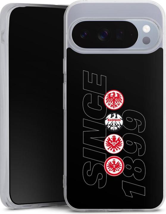 Produktbild DeinDesign Silikon Hülle für Google Pixel 10 Pro XL Handyhülle Case Smartphone Schutzhülle Adler Eintracht (Google Pixel 10 Pro XL)