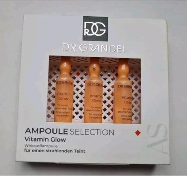 Dr Grandel Dr. Grandel Active Ingredient Ampoules Vitamin Glow 3 Amp 3ml - Pack of 3 (3 ml)