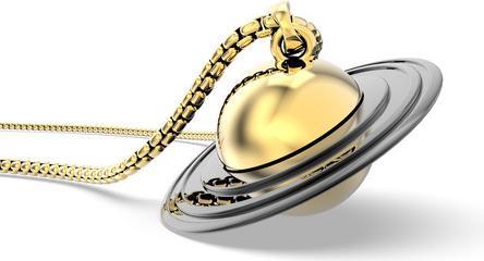 Immagine prodotto Metalmorphose Collana lunga Saturn