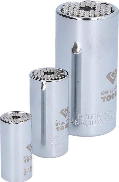 Actual product image Brilliant Tools BT022003 (32 mm, 19 mm, 16 mm, 27 mm, 28 mm, 23 mm, 10 mm, 22 mm, 30 mm, 7 mm, 24 mm, 8 mm, 29 mm, 12 mm, 13 mm, 11 mm, 25 mm, 15 mm, 14 mm, 9 mm, 21 mm, 18 mm, 31 mm, 5 mm, 17 mm, 6 mm, 20 mm, 26 mm)