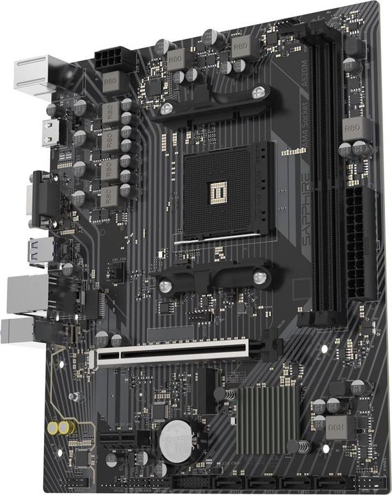 Produktbild Sapphire A520M-E 1xHDMI 1.4 (AM4, AMD A520, mATX)
