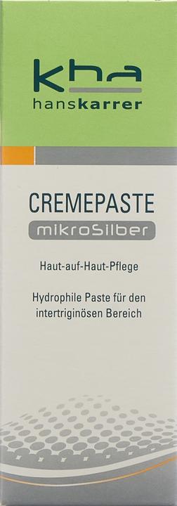 Produktbild Hans Karrer Cremepast MikroSilbe Tb 50ml (Körpermilch, 50 ml)
