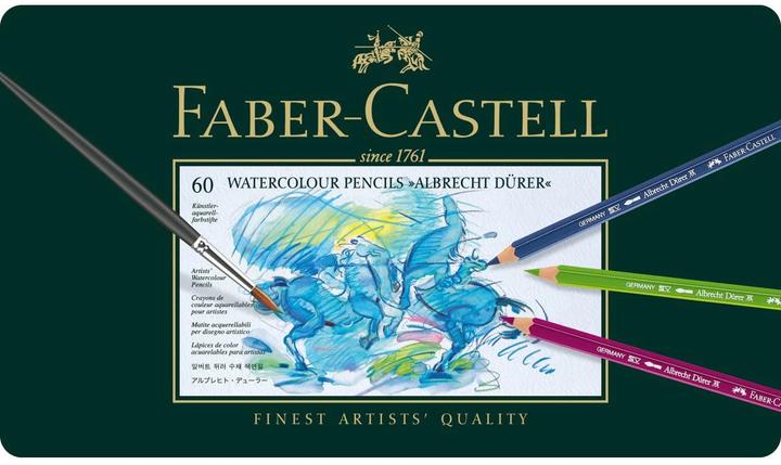 Produktbild Faber-Castell A. Dürer Aquarellstift (Multicolor, 60 x)